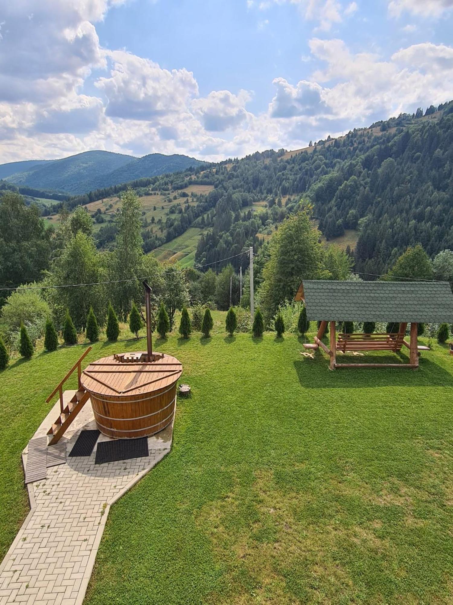 Apuseni Holidays Rachitele Exterior foto